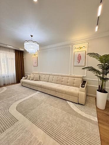 Батирлер: 2 бөлмө, 61 м², Элитка, 9 кабат, Дизайнердик ремонт — 2
