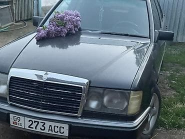 ml 163: Mercedes-Benz E-Class: 1987 г., 2.6 л, Автомат, Бензин, Седан — 1