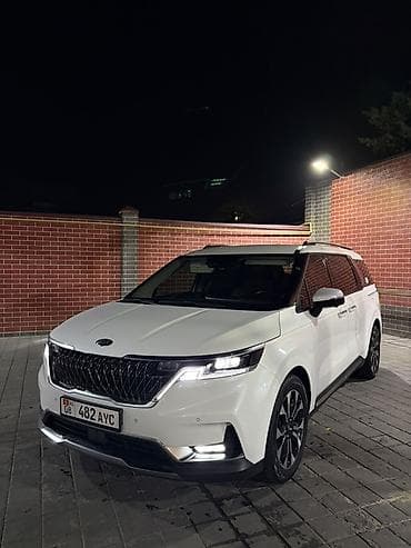 Kia Carnival: 2021 г., 2.2 л, Автомат, Дизель, Минивэн