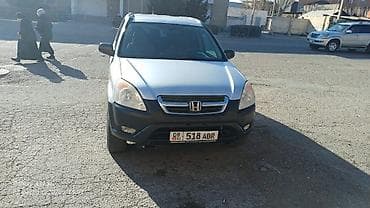 sg 9: Honda CR-V: 2003 г., 2 л, Механика, Бензин, Кроссовер — 4