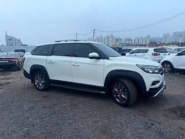 bvd e2: Ssangyong Rexton Sports: 2020 г., Пикап — 3