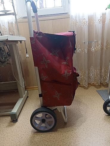 ted baker: Продаю бу хозяйственную сумку - тележку на колесах из нутри сумка — 4