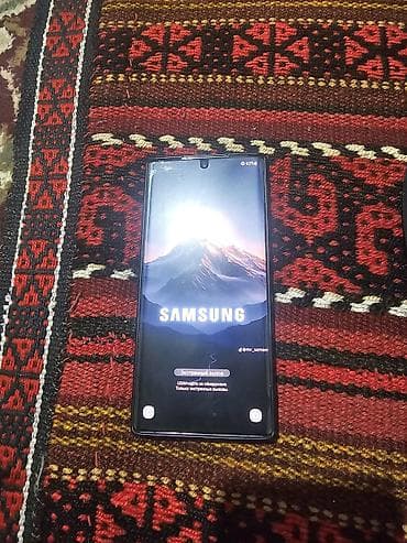 samsung сотка: Samsung Note 10 Plus, 256 ГБ, цвет - Белый, 1 SIM — 3