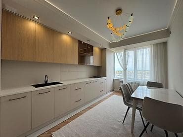 Батирлер: 2 бөлмө, 68 м², Көк-Жар мкр Элитка, 10 кабат, Евро оңдоо — 5
