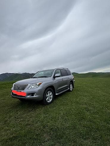 Lexus: Lexus LX: 2011 г., 5.7 л, Автомат, Бензин, Внедорожник — 1