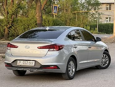 lexus e: Hyundai Avante: 2020 г., 1.6 л, Автомат, Газ, Седан — 5