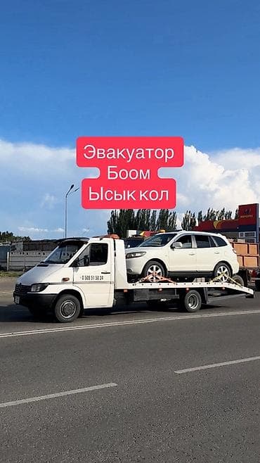 Автоуслуги: С лебедкой, С манипулятором, Со сдвижной платформой — 1
