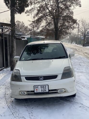 mini jack: Honda Stream: 2001 г., 2 л, Автомат, Бензин, Минивэн — 2