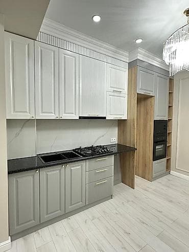 бишкее: Элитка, 1 комната, 45 м² — 2