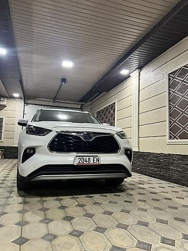 114 3 5: Toyota Highlander: 2020 г., 2.5 л, Автомат, Гибрид, Кроссовер — 4