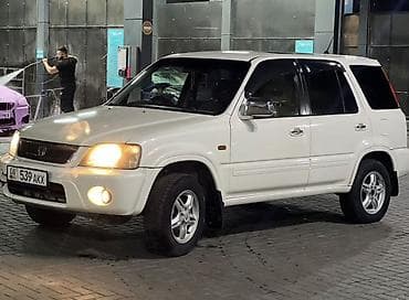Honda CR-V: 2002 г., 2 л, Автомат, Бензин, Кроссовер