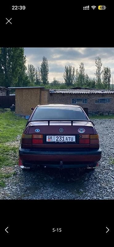 пороги венто: Volkswagen Vento: 1994 г., 1.6 л, Механика, Бензин, Седан — 5