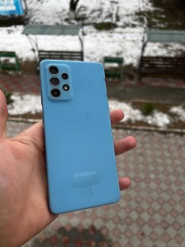 poco 6x pro: Samsung Galaxy A52, Б/у, 128 ГБ, цвет - Голубой, 2 SIM — 1