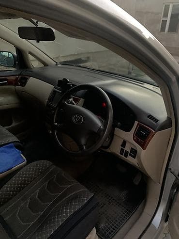 Продажа авто: Toyota Ipsum: 2003 г., 2.4 л, Автомат, Бензин, Минивэн — 4
