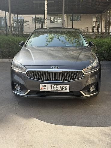 kia mo: Kia K7: 2018 г., 2.4 л, Автомат, Бензин, Седан — 1