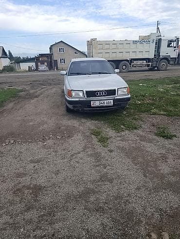 lexus es 2007: Audi 100: 1993 г., 2.6 л, Механика, Бензин, Седан — 2