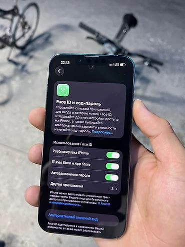 купить часы apple watch: IPhone 13 Pro, Графит, 84 % — 6