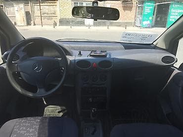 b class: Mercedes-Benz A-Class: 2000 г., 1.6 л, Автомат, Бензин, Хэтчбэк — 7