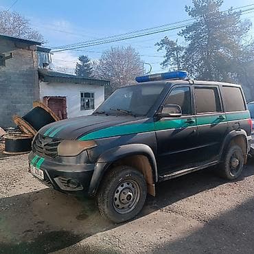УАЗ Patriot: 2016 г., 2.7 л, Кол менен иштөөчү, Бензин, Жол тандабас — 1