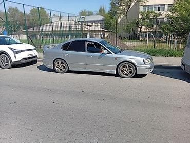 машина для перевозки: Subaru Legacy: 2001 г., 2.5 л, Автомат, Седан — 4