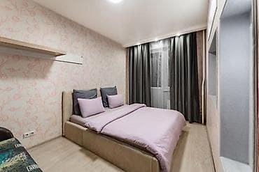 kant flat: 1 комната, Люкс, элитка, Филармония, Душевая кабина, Постельное белье, Кондиционер — 7