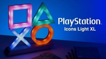 сколько стоит джойстик от ps4: Светильник PlayStation Icon Light XL — 4