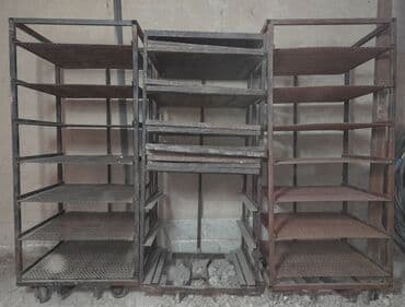 оборудование для пекарни: ПРОДАЮ ИЛИ МЕНЯЮ ХЛЕБО-ПЕКАРНОЕ ОБОРУДОВАНИЕ!!! Ротационная печь. В — 7