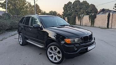 выхлоп x5: BMW X5: 2001 г., Автомат, Кроссовер — 1