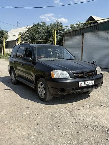 форестер 2001: Mazda Tribute: 2001 г., 2 л, Автомат, Бензин, Кроссовер — 2