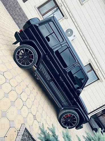 mercedes benz g class: Mercedes-Benz G-class AMG: 2014 г., 5.5 л, Бензин — 5