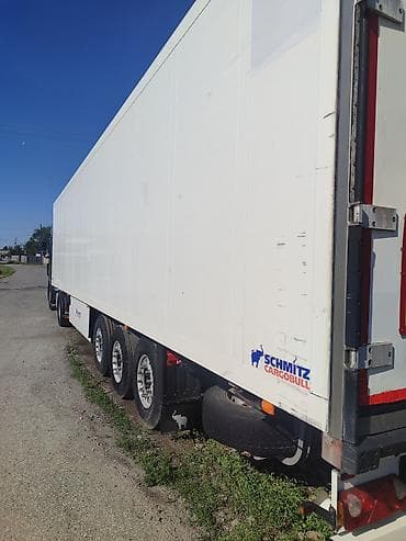 холодилник бутка: Прицеп, Schmitz Cargobull, Холодильник, рефрижератор, от 12 т, Б/у — 10