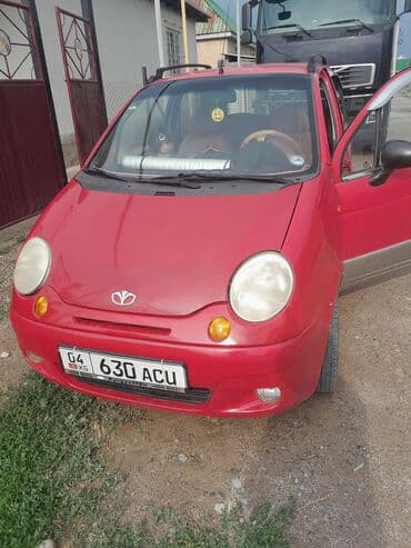 арзан машина мерс: Daewoo Matiz: 0.8 л, Автоматтык, Бензин — 1