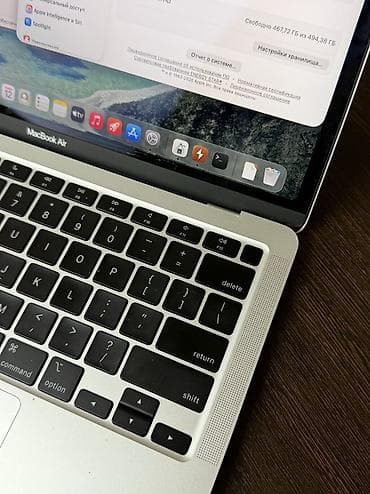 mate xt: MacBook Air M1, 8/512 — новый аккумулятор Быстрый и надёжный ноутбук — 7