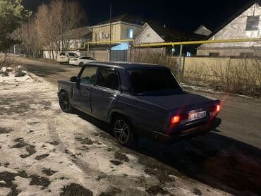 Паркет: ВАЗ (ЛАДА) 2107: 2006 г., Механика, Бензин, Седан — 4