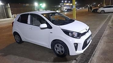 тоуота опа: Аренда авто: Kia Морнинг (5‑дверный хэтчбек), белый цвет кузова — 1