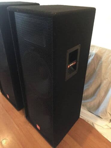 акустические системы со встроенным фонариком с сабвуфером: JBL SF25 (JRX 225) Продается только парой . ЦЕНА ЗА ПАРУ (2 ШТ) !!! — 2