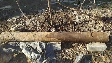 труба для буржуйки: Продаю советскую трубу длина 2,35метр ширина 22см толшина 1см 60 тонн — 1