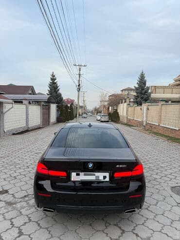 симерка 07: BMW 5 series: 2021 г., 2 л, Автомат, Бензин, Седан — 5