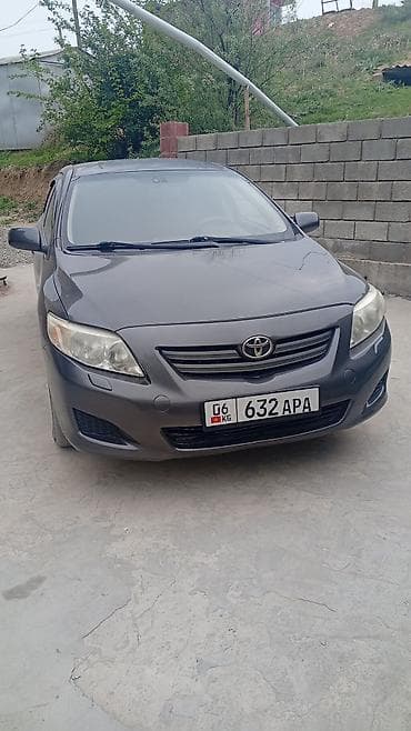 тойота каролла 2006: Toyota Corolla: 2008 г., Седан — 1