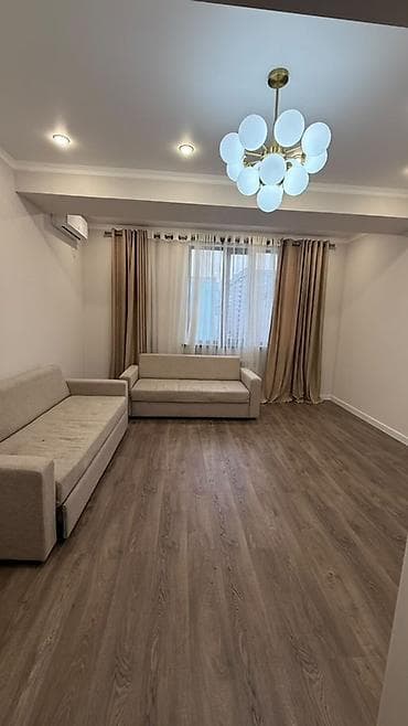 discovery studio: 2 комнаты, 60 м², Тунгуч мкр Элитка, 6 этаж, Свежий ремонт — 4