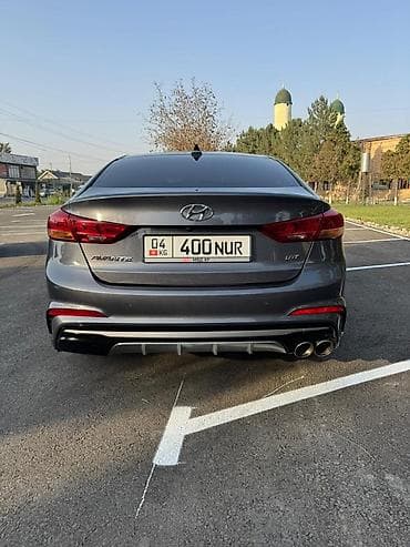 hyundai грандер: Hyundai Elantra: 2018 г., 1.6 л, Автомат, Бензин, Седан — 5