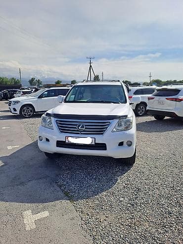 Lexus: Lexus LX: 2009 г., 5.7 л, Автомат, Бензин, Внедорожник — 1