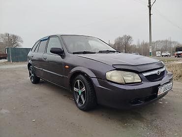 ваз пикап: Mazda Familia: 1999 г., 1.5 л, Механика, Бензин, Универсал — 2