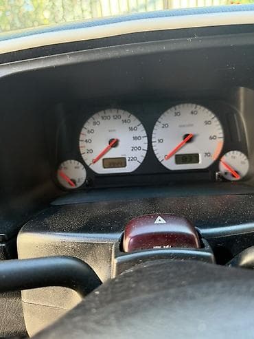 галф 2: Volkswagen Golf: 1993 г., 1.6 л, Механика, Бензин, Хэтчбэк — 5