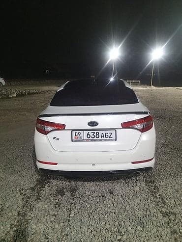 audi a4 2005: Kia K5: 2011 г., 2 л, Автомат, Газ, Седан — 3
