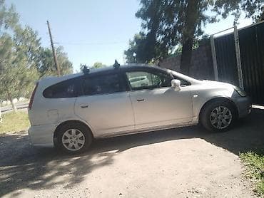 fit 2002: Honda Stream: 2003 г., 2 л, Автомат, Газ, Минивэн — 2