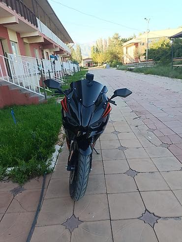 n max: Спортбайк Kawasaki, 250 куб. см, Бензин, Взрослый, Б/у — 2