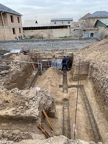 Бетонные работы: Фундамент Гарантия, Бесплатная консультация, Монтаж Больше 6 лет опыта — 4