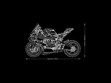 Игрушки: 🏍️ BMW M 1000 RR — точность в каждом элементе С led освещеним 🔥 3100 — 5