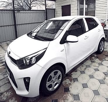 jet auto: Kia Morning: 2017 г., 1 л, Автомат, Газ, Хэтчбэк — 2